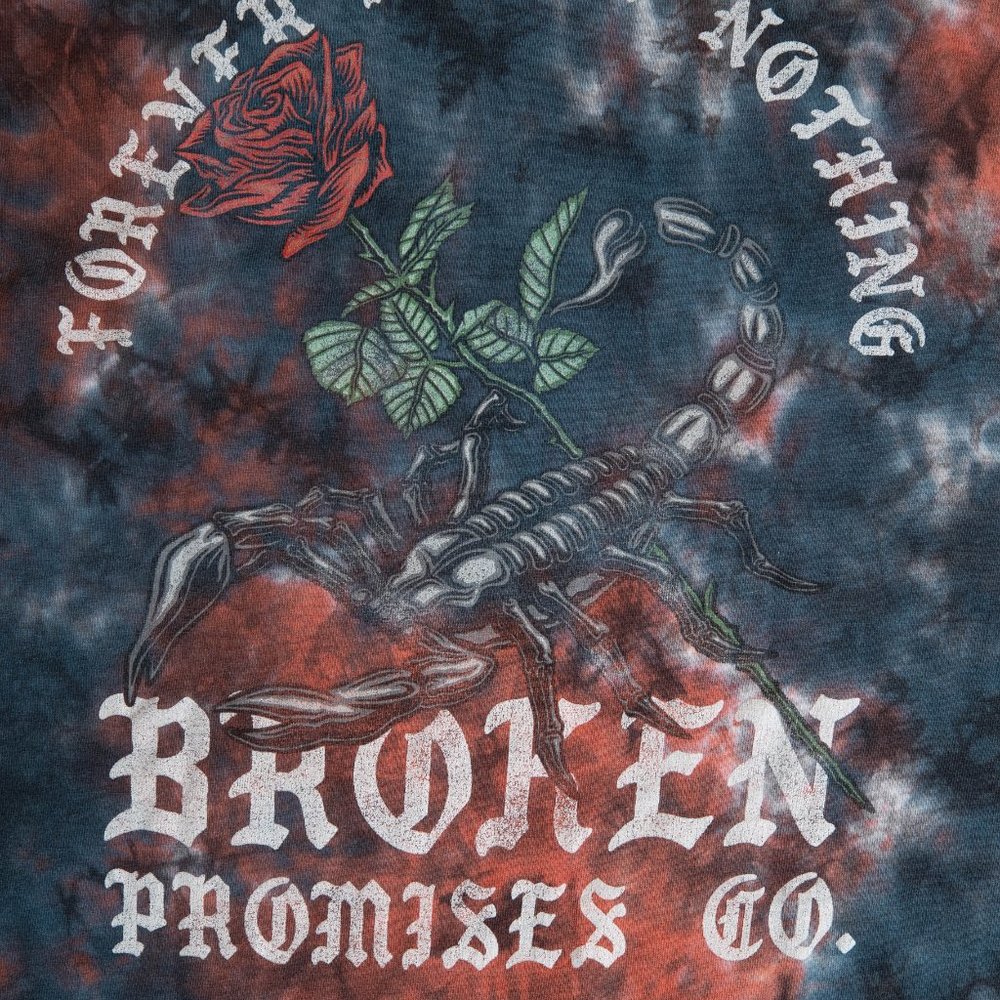 Broken Promises Forever Means Nothing Tee (M) - Picture 12 of 16